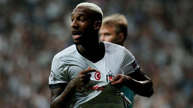 Beikta'n yldz Anderson Talisca: Hereyi menajerime braktm. Ona ok gveniyorum