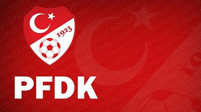 Beikta, Fenerbahe ve Trabzonspor PFDK'da