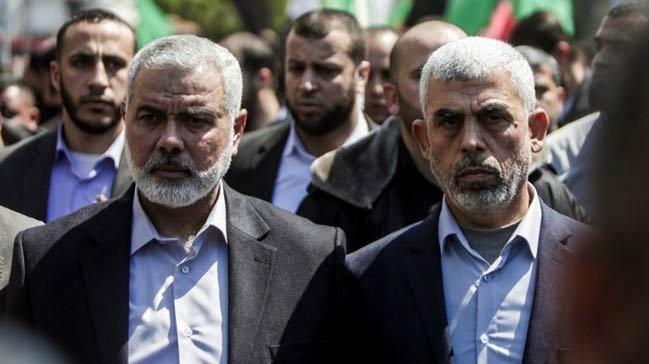 Yahya Sinvar: Hamas hareketi olarak, esirlerimizin davasnn bizim davamz olduuna ant iiyoruz