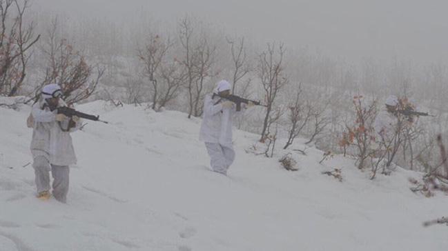 Tunceli'de komando timlerinin terr operasyonlar sryor