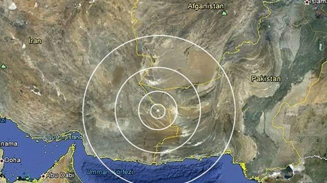 ran'da deprem: 1 l, 56 yaral   