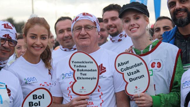 Vodafone 39. stanbul Maratonu'nda ba rekoru krld