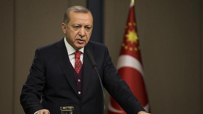 Cumhurbakan Erdoan: BMGK reforme edilmeli