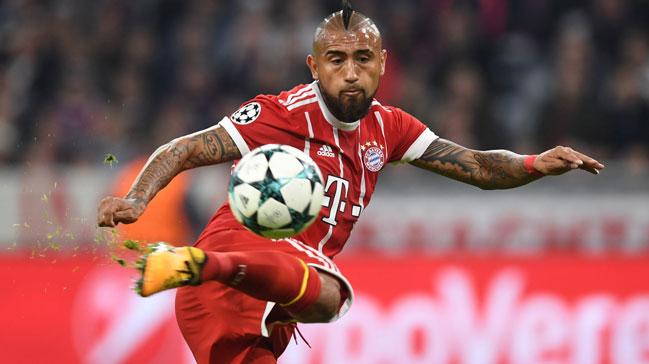 Chelsea'de Arturo Vidal sesleri