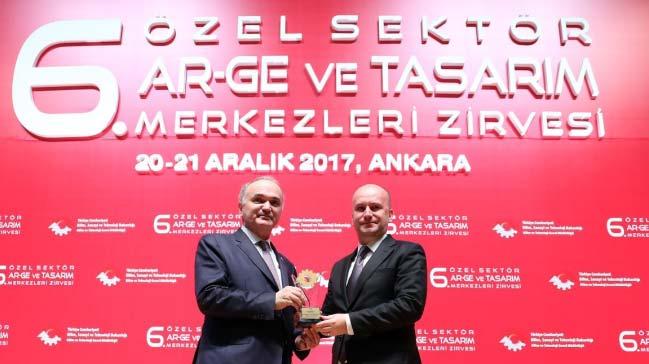 Turkcell Teknoloji Ar-Ge Merkezi sektrn en iyisi seildi