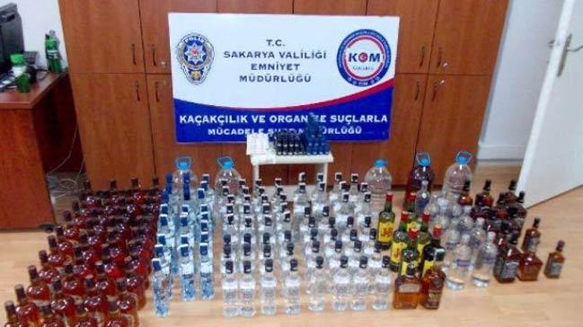 Sakarya'da sahte iki operasyonu