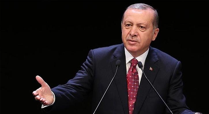 Cumhurbakan Erdoan Tunus'ta ehitler Ant'n ziyaret etti