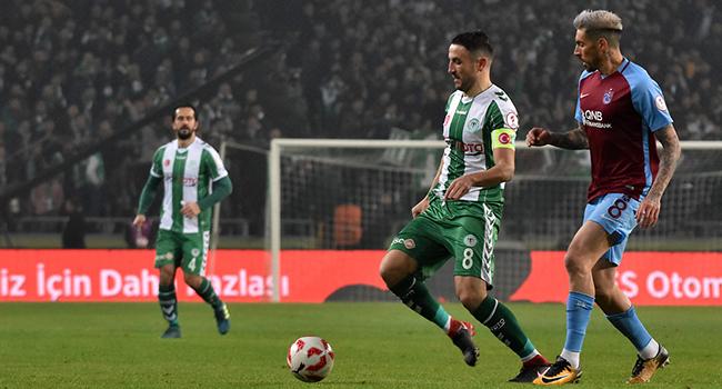 Atiker Konyaspor, Trabzon'a 'Dur' dedi!