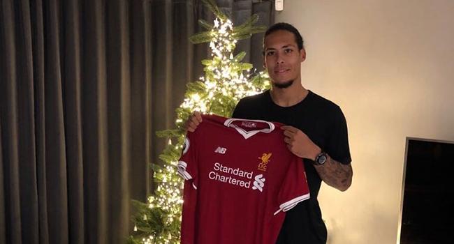 Virgil Van Dijk, Liverpool'da!