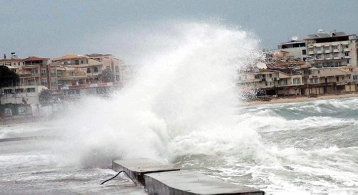 Balkesir Valilii, Kuzey Ege'de denizde frtna uyarsnda bulundu