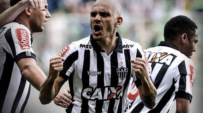 Fenerbahe, Atletico Mineiro formas giyen sol bek Fabio Santos'un peinde!