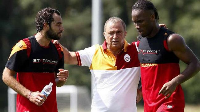 Fatih Terim Didier Drogba'y Galatasaray'a getiriyor