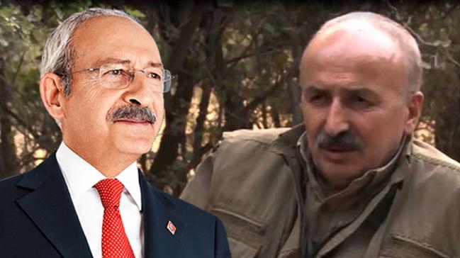 Tek tip kyafete kar kan CHP'ye PKK elebandan destek geldi