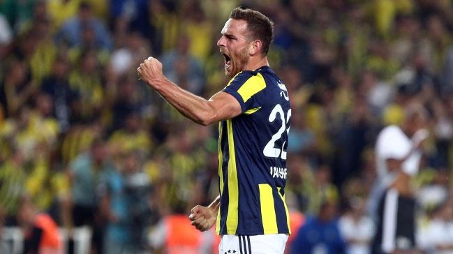 Janssen'den Tottenham'a Fenerbahe cevab: Burada mutluyum!