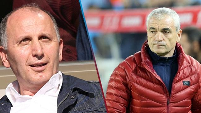 Trabzonspor Kulp Bakan Muharrem Usta: Rza almbay'la ivme yakaladk