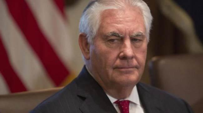 Tillerson: Kuzey Koreye basklarmz devam edecek