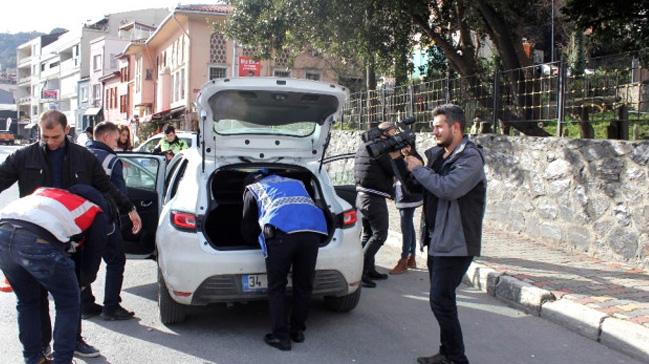 stanbul'da Kurt Kapan-14 uygulamas