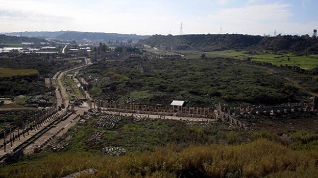 Antik Kent Perge'nin yzde 70'i halen yer altnda kefedilmeyi bekliyor