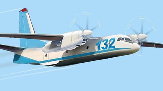 Aselsan ile Antonov Company arasnda AN-132 ua ortak retim anlamas