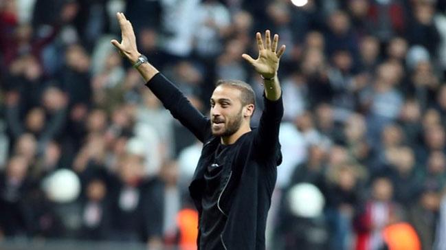 Bayern Mnih'te Cenk Tosun sevinci