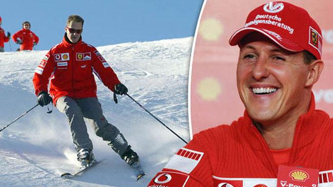 Michael Schumacher gn getike eriyor!