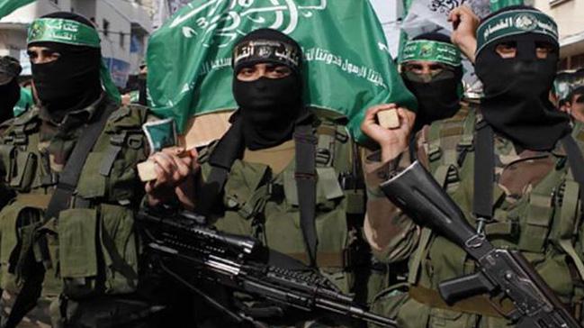 Hamas'n askeri kanad esir tuttuklar srail askerinin afiini astlar