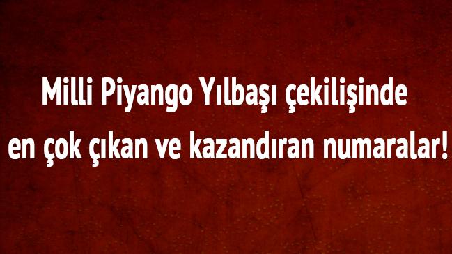 2018 Ylba Milli Piyango ekiliinde en ok kan kazandran numaralar hangileri 