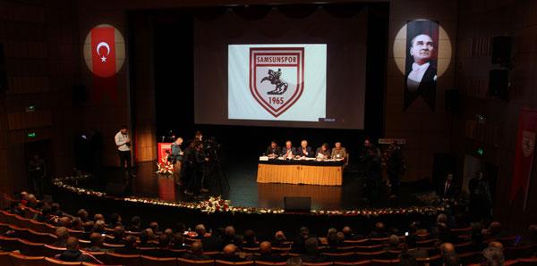 Samsunspor'da toplu istifa