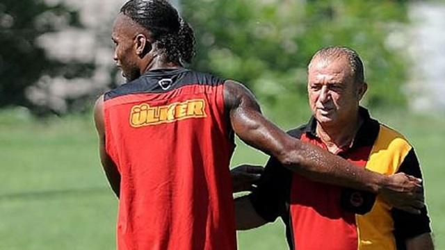 Fatih Terim yanna Drogba'y da almak zere