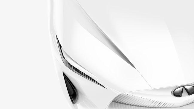 INFINITI Q Inspiration Concept, Detroit Otomobil Fuarnda tantlacak