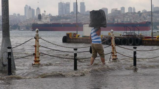 Meteoroloji'den stanbul iin uyar geldi