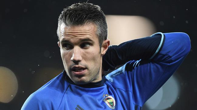 Robin van Persie tatil yapmak iin Dubai'ye gitti