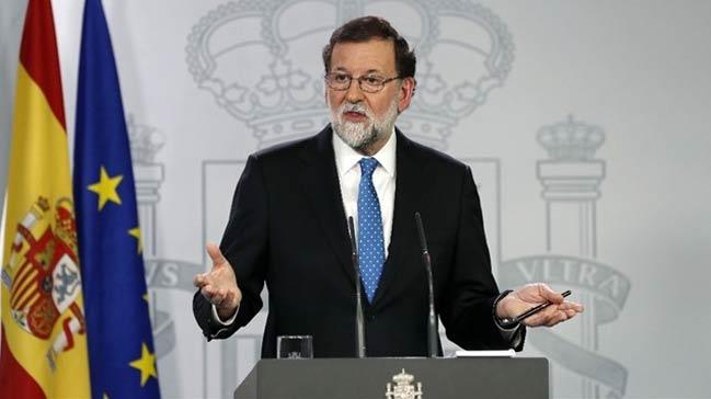 spanya Babakan Rajoy: Yurt dnda yaarken bakan gibi davranmak samalk