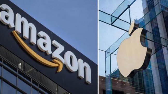 Apple ve Amazon, Suudi Arabistan pazarna girmek iin grmelere balad