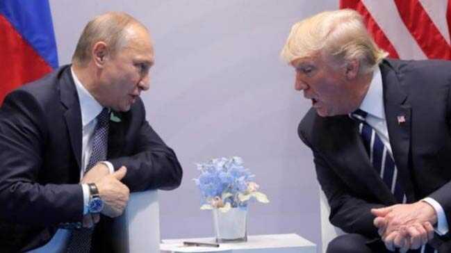 Putin, Trump pragmatik ibirliine davet etti