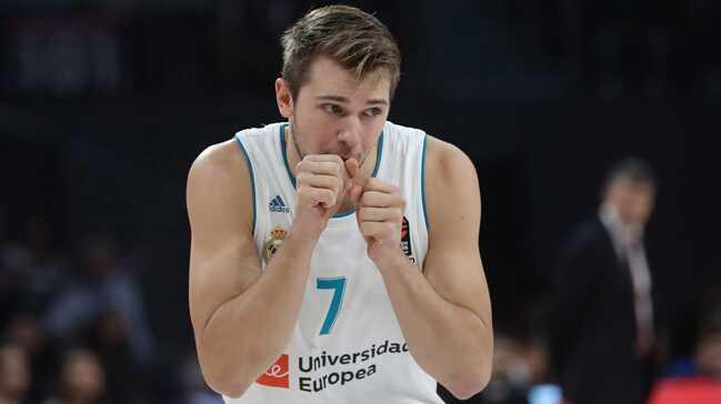 THY Euroleague'de haftann MVP'si Luka Doncic oldu