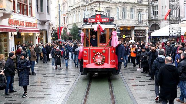 Nostaljik Tramvay bir hafta cretsiz