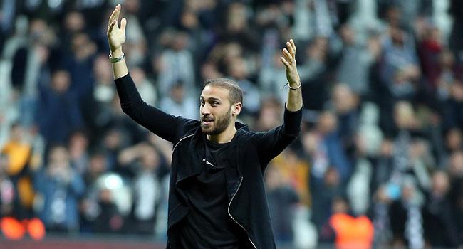 Cenk Tosun imzay att, tatile kt