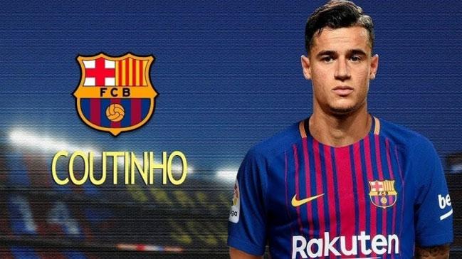 Coutinho'nun Barcelona'ya transferini akladlar