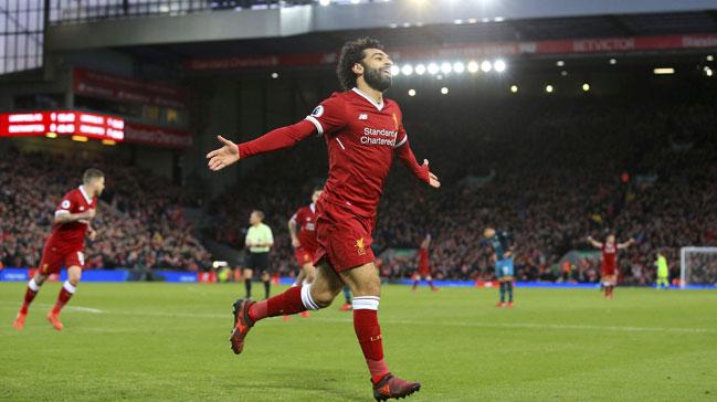 Premier Lig'in yeni prensi Salah