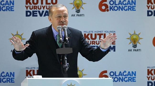 Cumhurbakan Erdoan: Birileri sahaya inmeye balad hayrdr