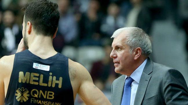 Obradovic: Man nemli bir blmnde iyi basketbol oynadk