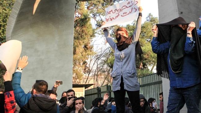 ran ykselen protestolara kar sosyal medyay engelliyor