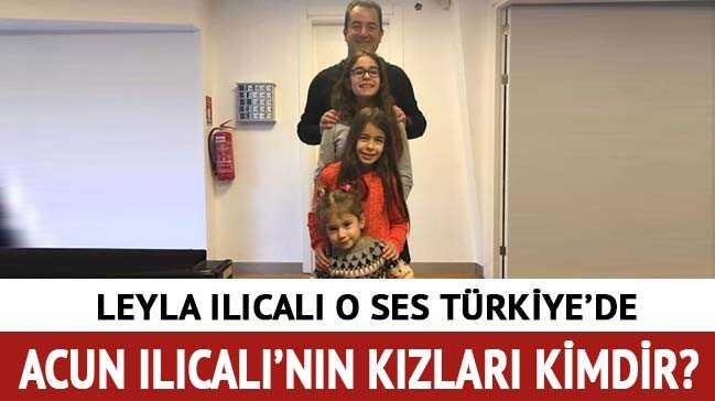 Acun Ilcalnn ka ocuu var kzlar kimdir" Leyla Ilcal kimdir ka yanda"