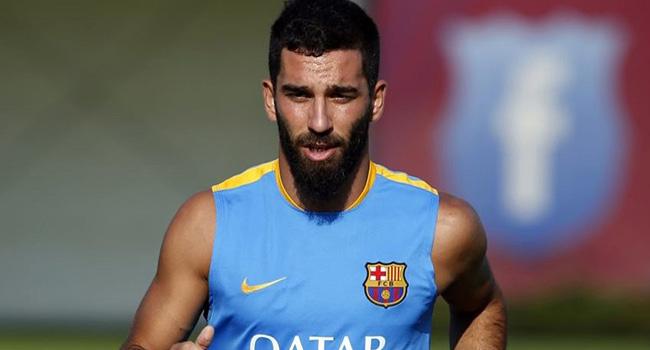 Arda Turan'dan yeni yl mesaj