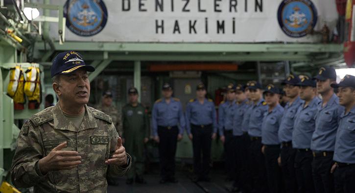 Genelkurmay Bakan Orgeneral Akar'n ziyaretleri