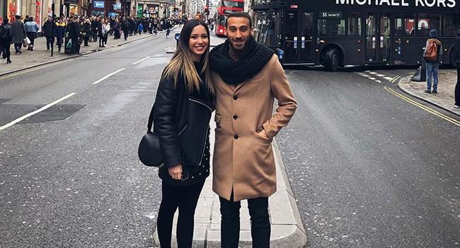 Cenk Tosun Londra'da!