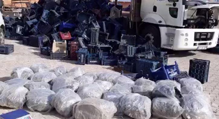 Gaziantep'de 178 kilo esrar ele geirildi