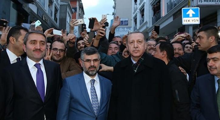 Cumhurbakan Erdoan Sultanbeyli Belediyesi'ni ziyaret etti