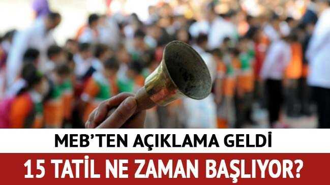 MEB aklad! Okullar o tarihte..
